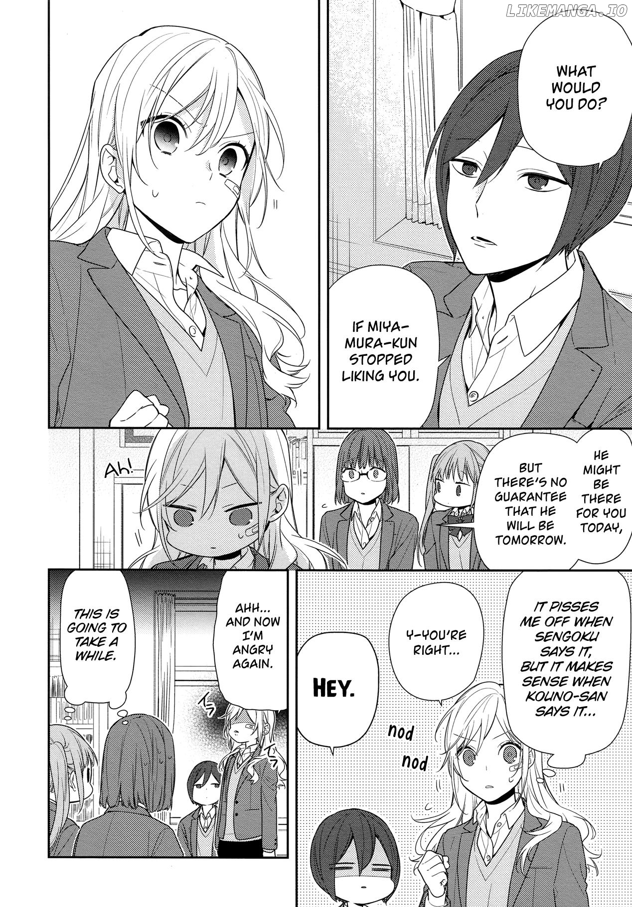 Horimiya, Chapter 80 image 06